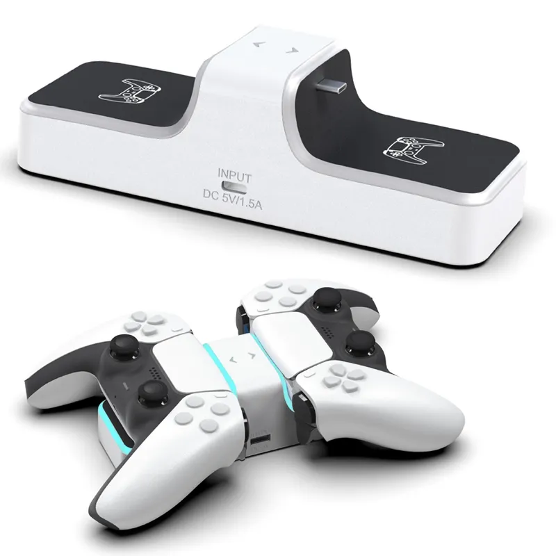Ps5 game controller two seat charger – image 5