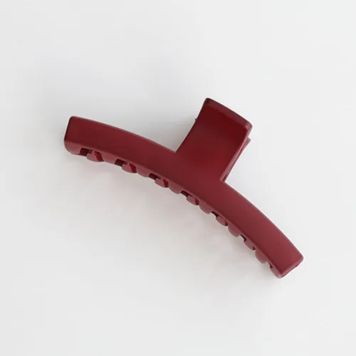 Hairpin large shark clip female Wine Red - Shop at LoveMi