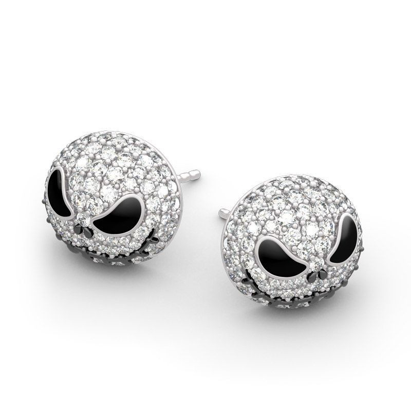Devil Set Fashion Creative Stud Necklace