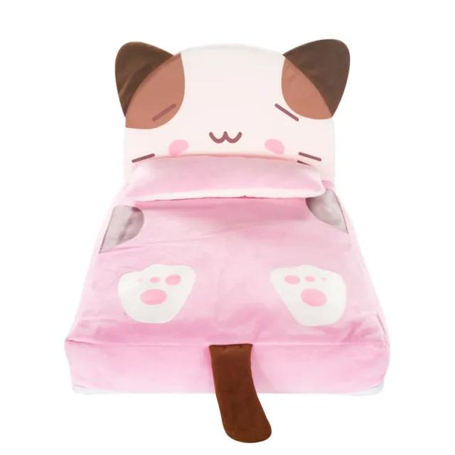 Removable and washable small and medium pet nest Pink - Shop at LoveMi