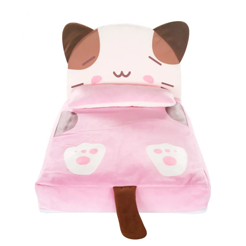 Removable and washable small and medium pet nest - Pink
