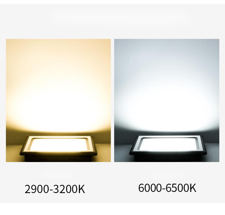LED flood light outdoor light — foto 12