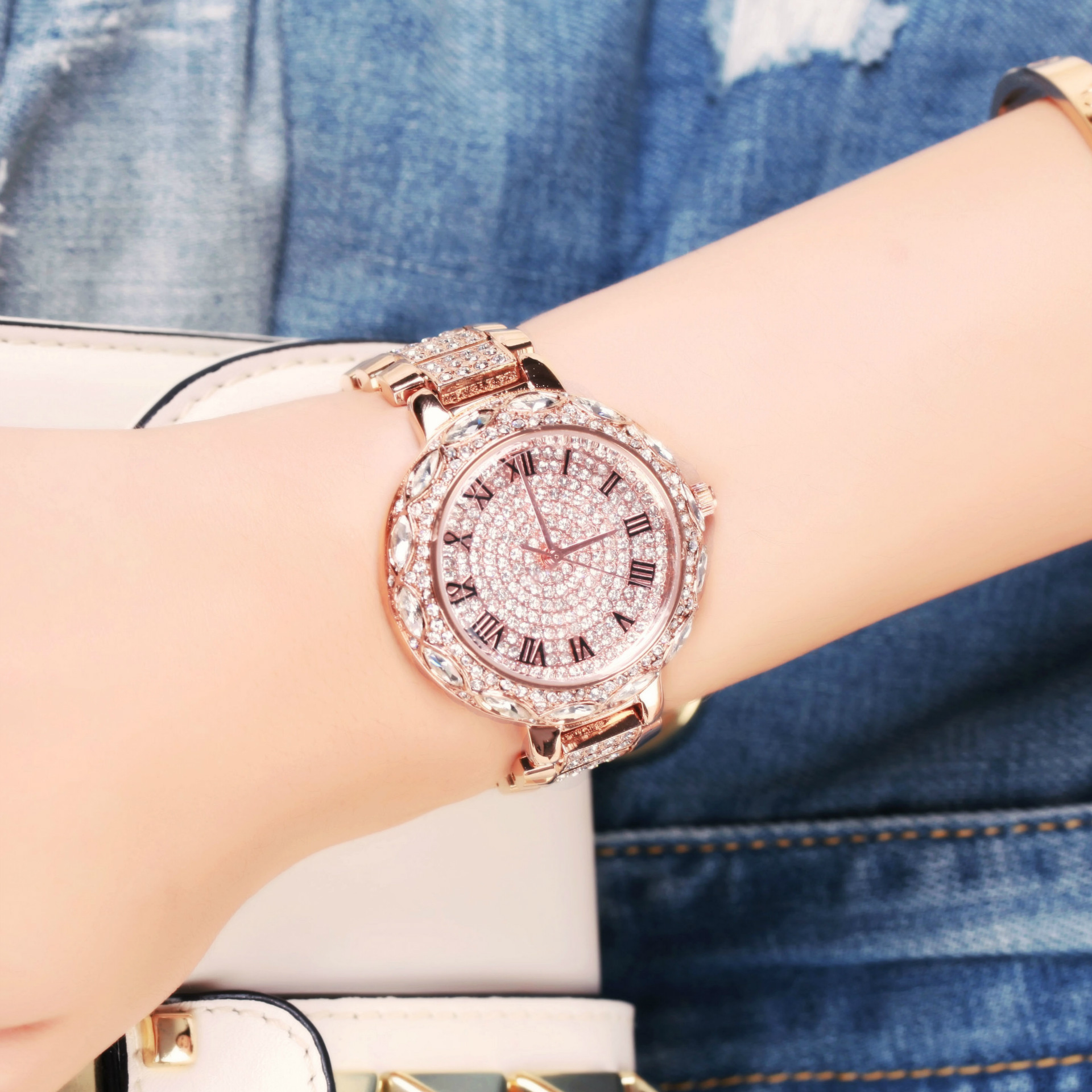 Rose gold