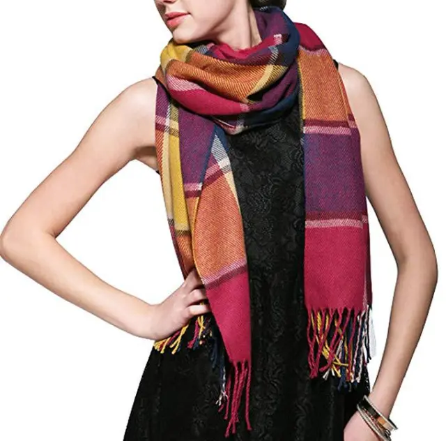 Cashmere Cashmere Scarf Women's Style Asf09 - Shop at LoveMi