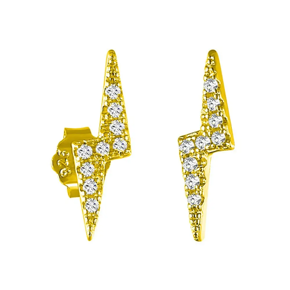 Trendy diamond female ear clip