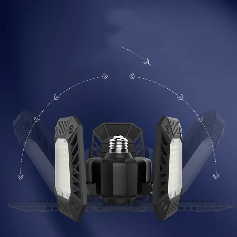 Illumination Deformation Folding Radar Sensing