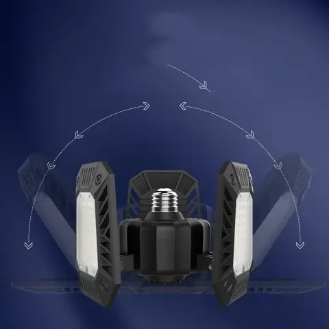 Illumination Deformation Folding Radar Sensing