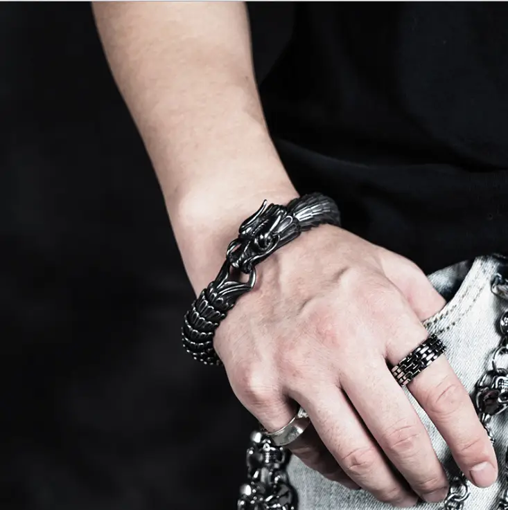 Dragon head bracelet