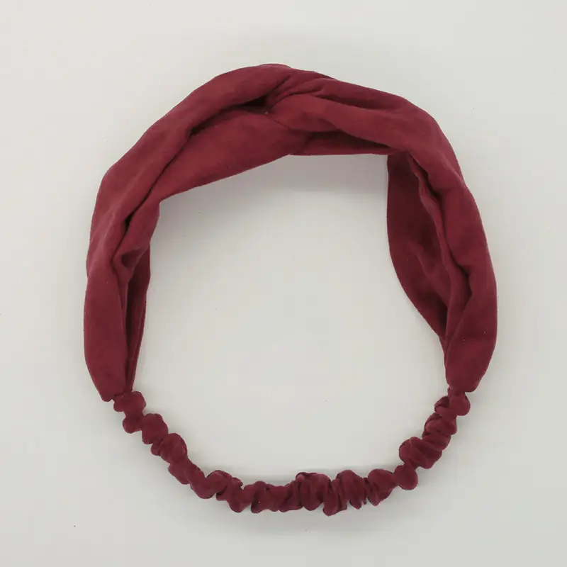 Windy wide brim retro headband
