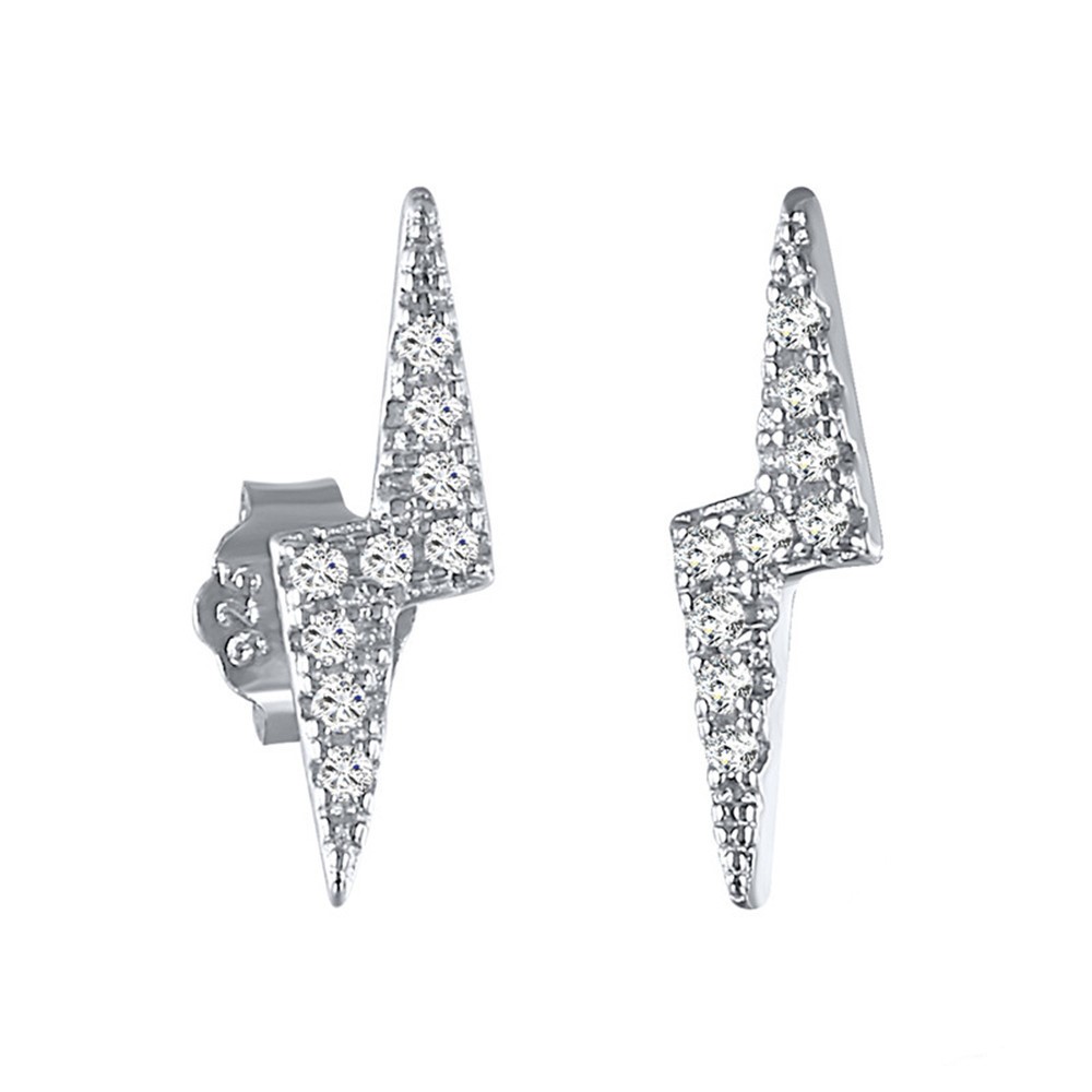 Trendy diamond female ear clip