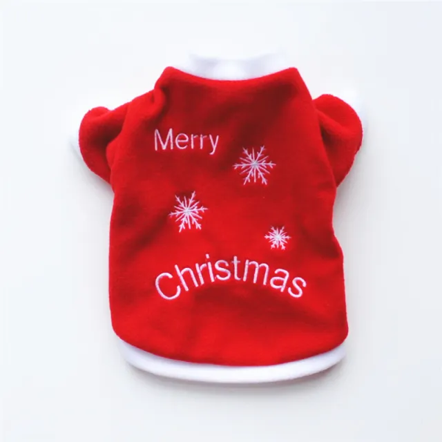 Puppy autumn and winter warm fleece White - Shop at LoveMi