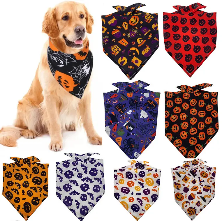 Pet Drool Towel Scarf Triangle