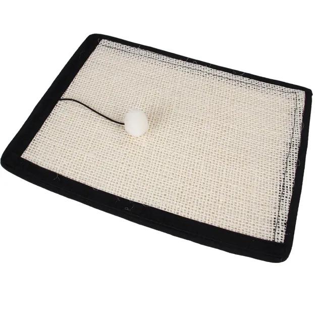 Cat scratch board sisal pad table sofa protection mat Ordinary - Shop at LoveMi
