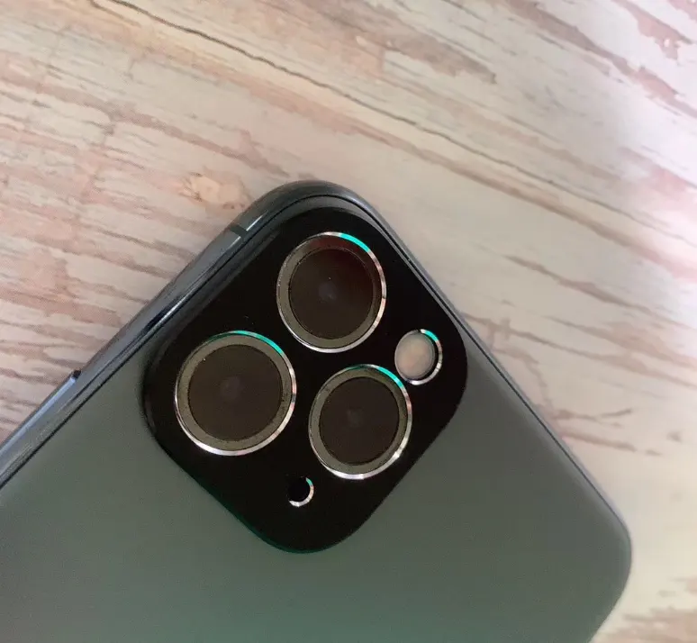 Compatible with Mobile Phone Lens Protection Ring
