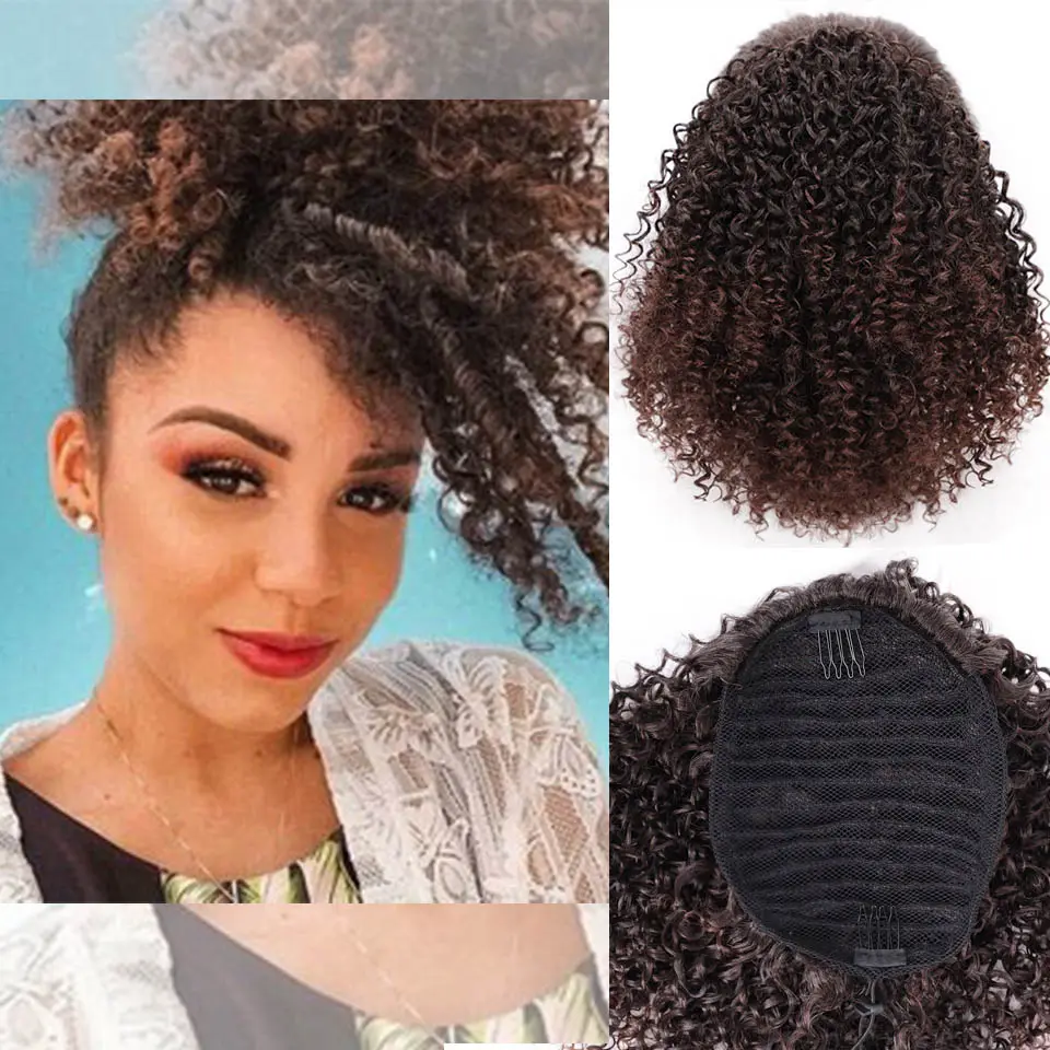 European and American wig chemical fiber fluffy