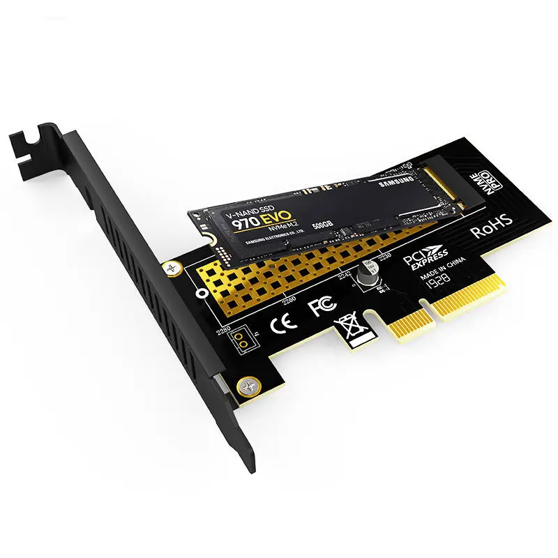Jiayi SK4 M.2 Expansion NVMe Adapter Card