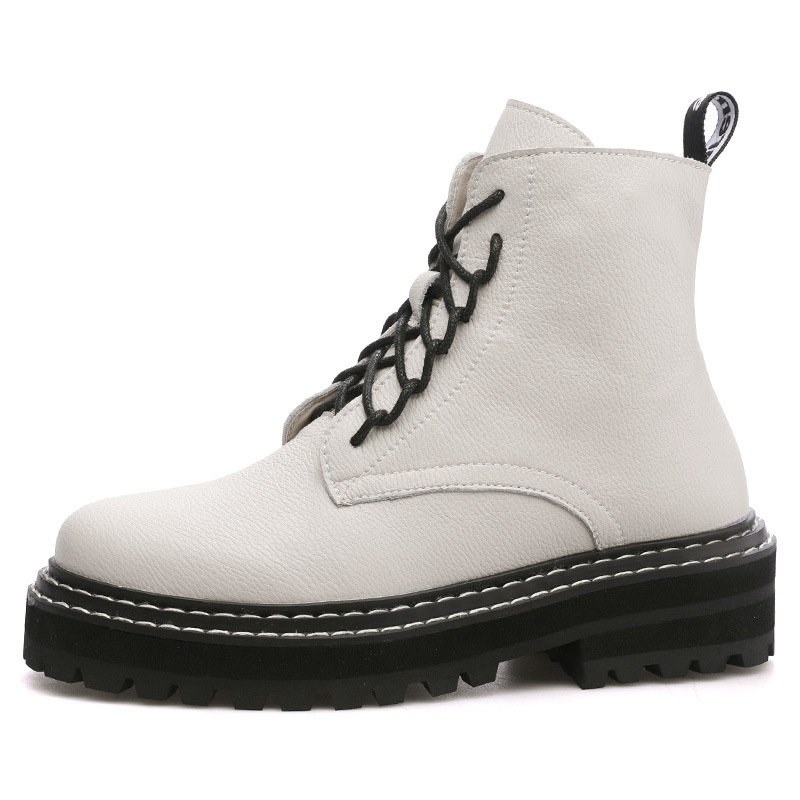 Leather Lace-Up Ankle Boots, picture 2 of 2