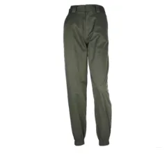 High-Rise Cargo Pants - Armygreen - View 1