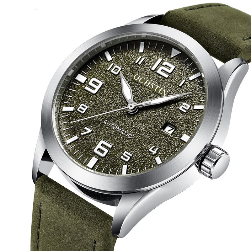 Waterproof Calendar Men's Quartz Watch