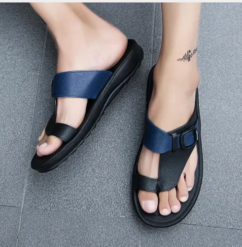 Summer Youth Dual-use Male Splint Off Shoes Sandals Drag