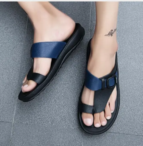 Summer Youth Dual-use Male Splint Off Shoes Sandals Drag