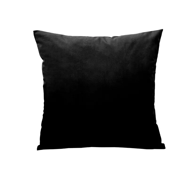 Cushion sofa hug pillowcase - Black