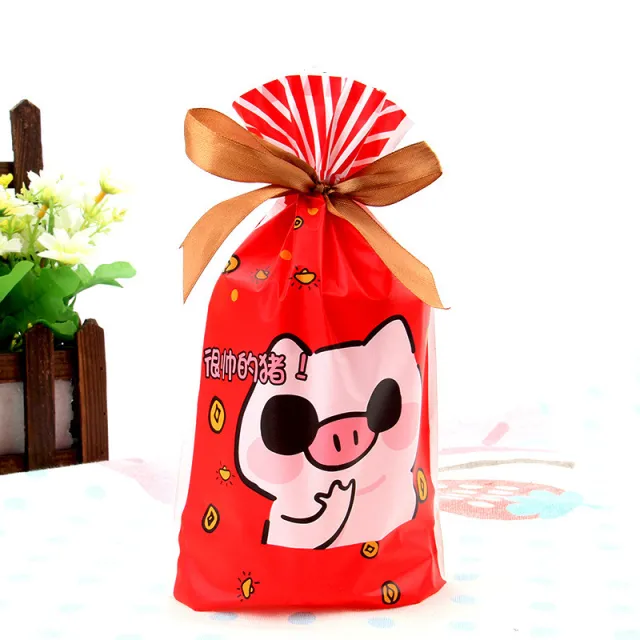 Christmas old man tree drawstring bag - Shop at LoveMi