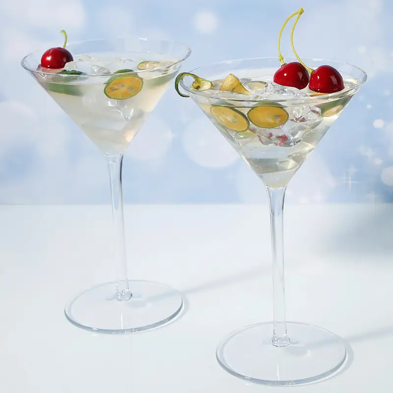 New high-grade material cocktail glass plastic cup