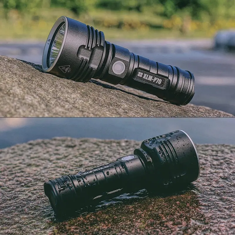 Strong Flashlight Focusing Led Light Rechargeable Super Bright LED