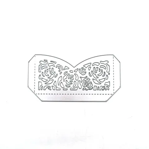 DIY Carbon Steel Die for Greeting Card Lace