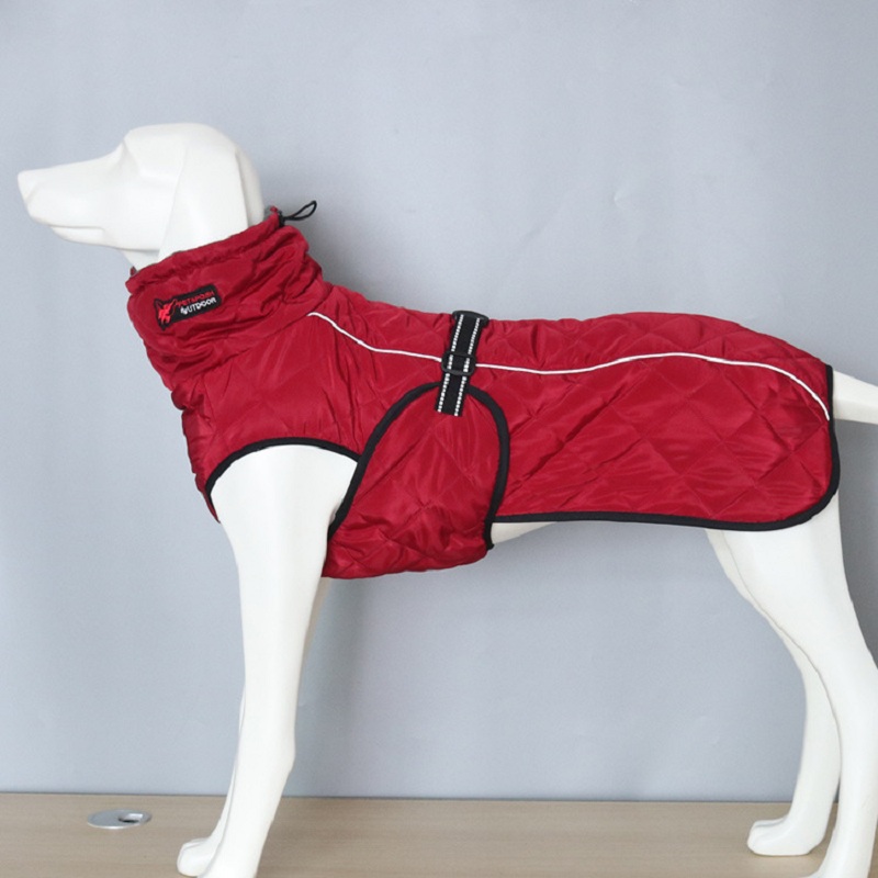 Medium and large dog clothes autumn and winter clothes