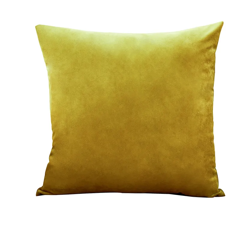 Cushion sofa hug pillowcase - Tan