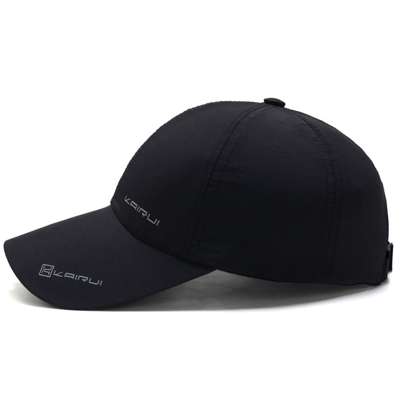 Quick-drying baseball cap