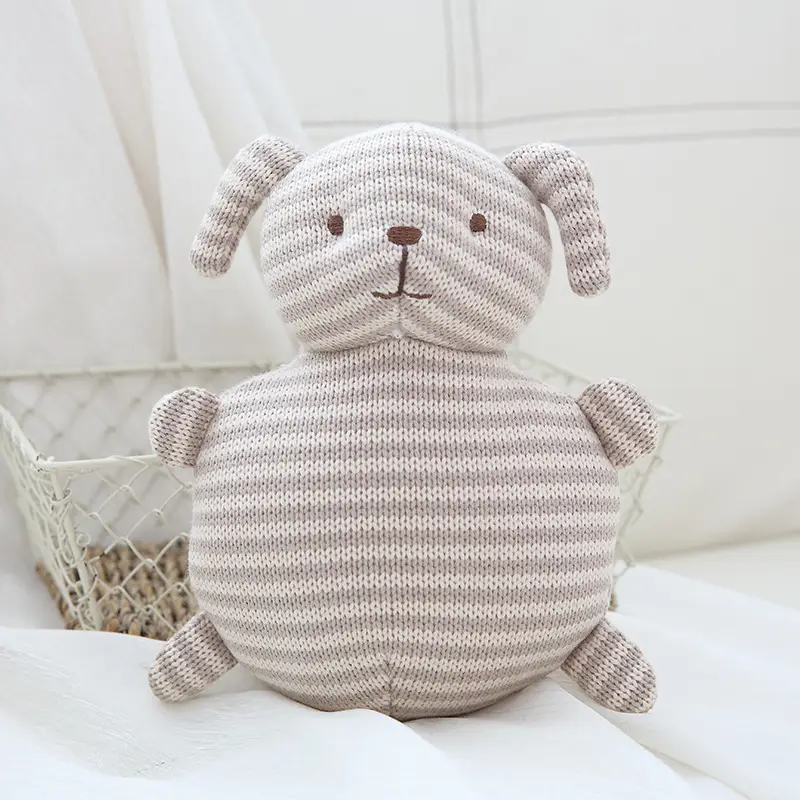 Home decoration creative bell knitting doll
