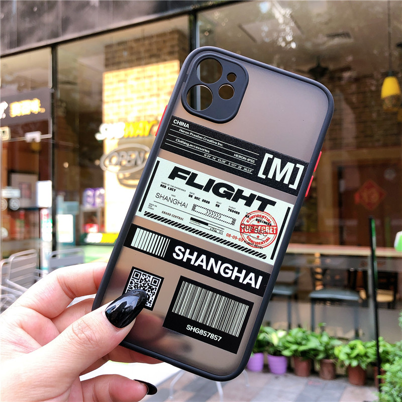 Boarding pass phone case