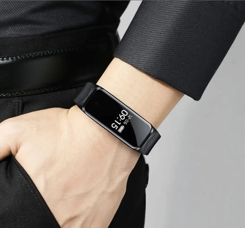HD Voice Recorder Miniature Audio and Video Watch