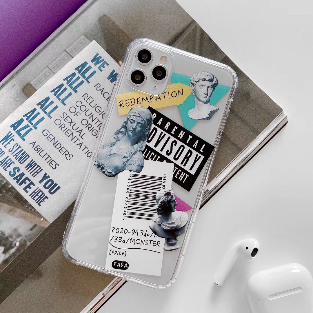 Phone Case Smiley XS MAX Silicone 7 Cover - Image 2