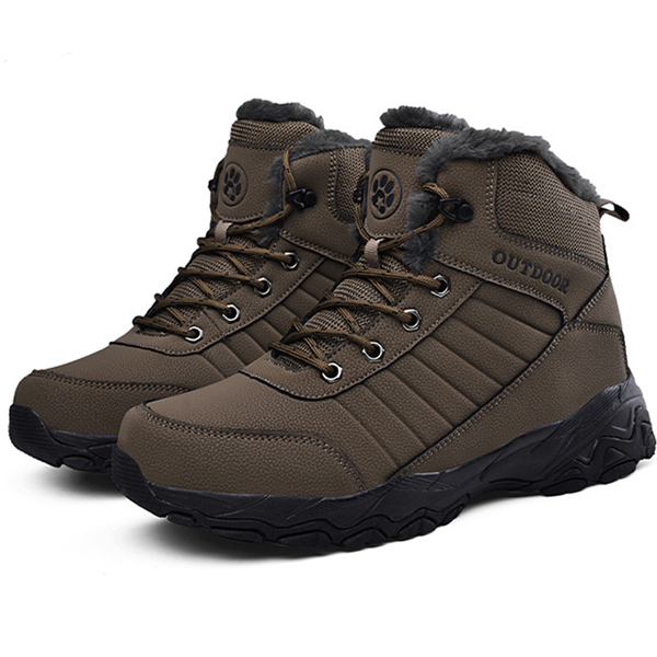 Warm and velvet booties