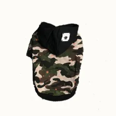 Pet camouflage fashion jacket sweater clothes - Camouflage - View 1