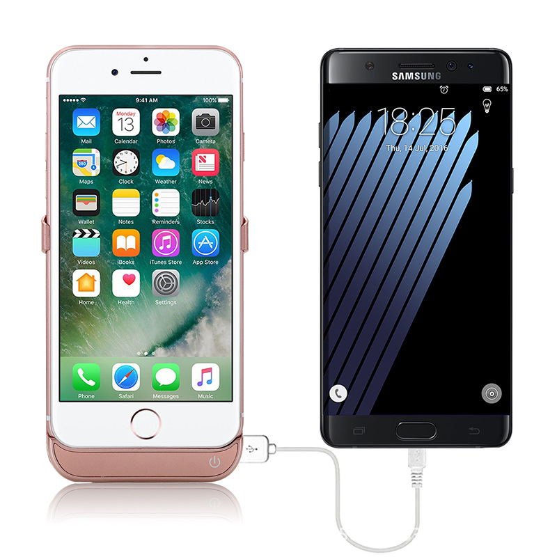 Wireless charging mobile phone case
