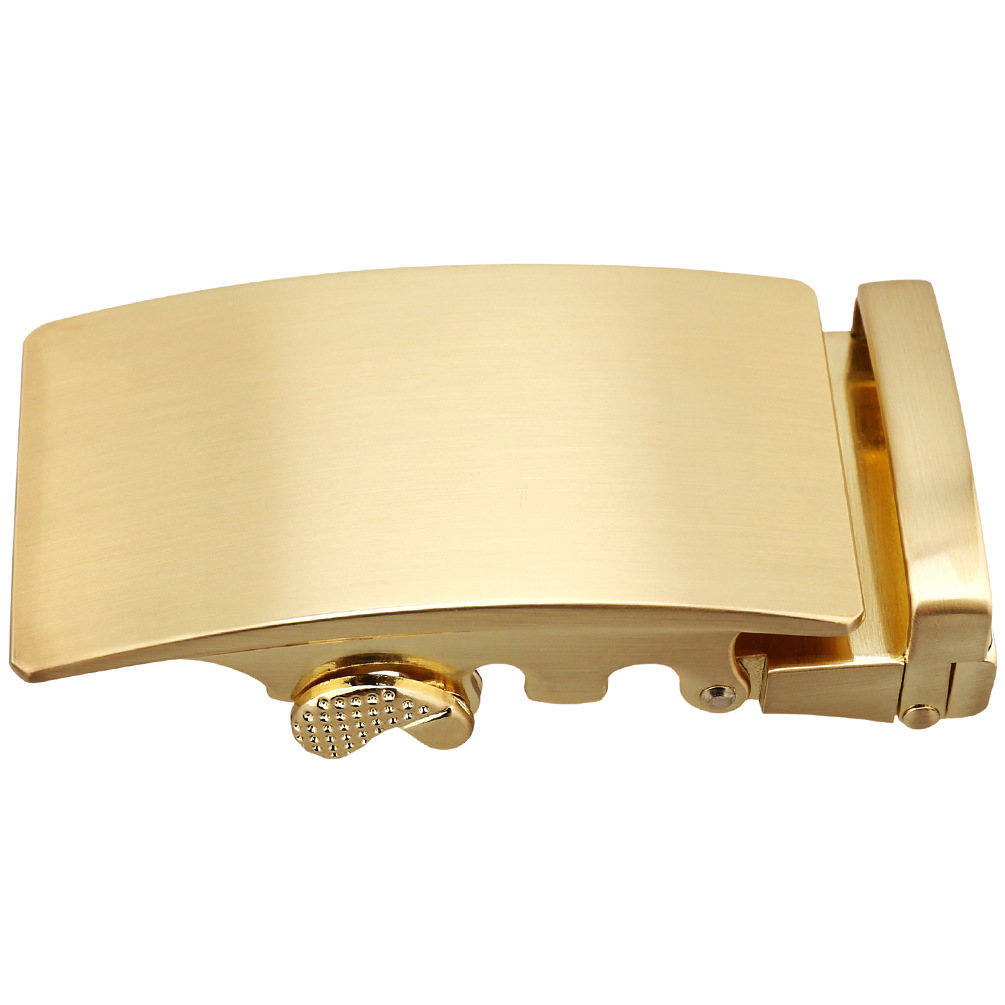 Zinc alloy buckle head belt waistband head