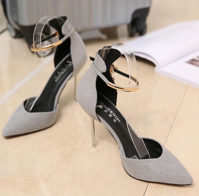Large size high heel wedding shoes