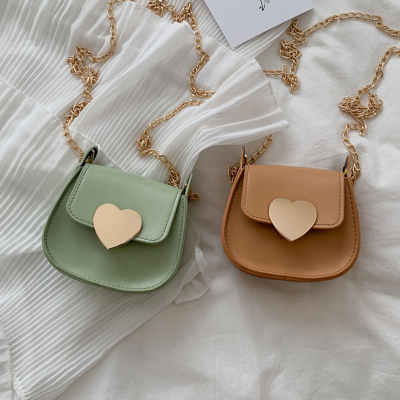 Trendy texture messenger bag