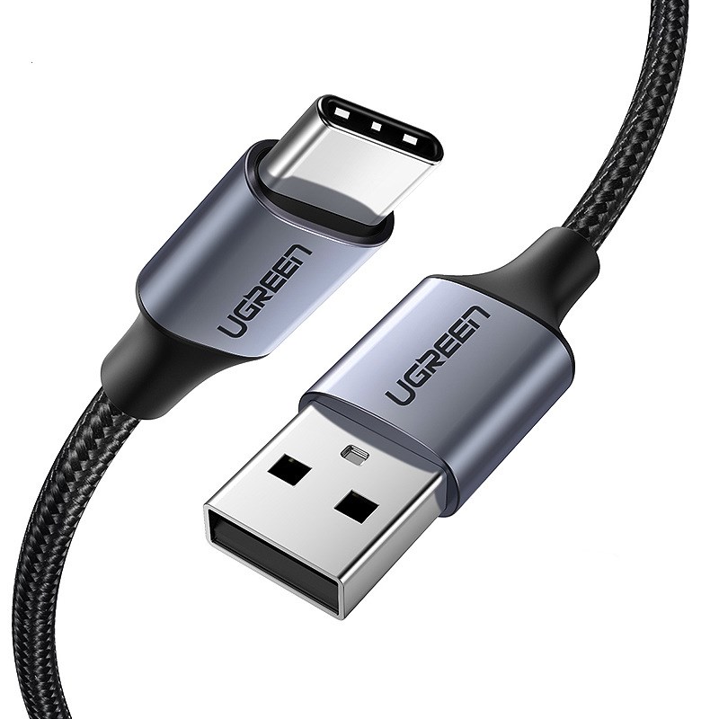 Ugreen USB Type-C CableSamsung S10 3A Fast USB Charging - Image 2