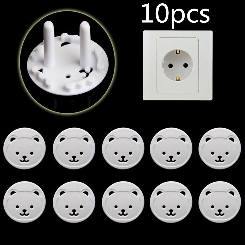 European standard thickened round head baby child socket view 4