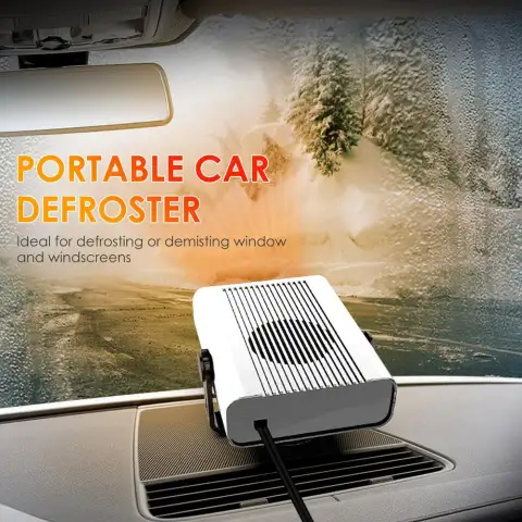 Universal Car Defrost Heater Window Mist Remover 12V24V Heating