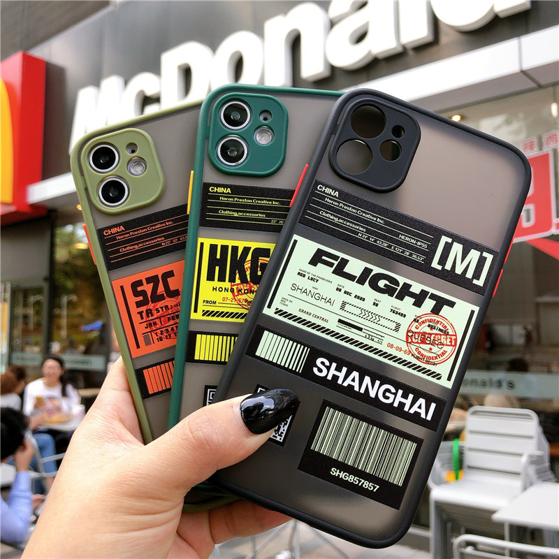 Boarding pass phone case