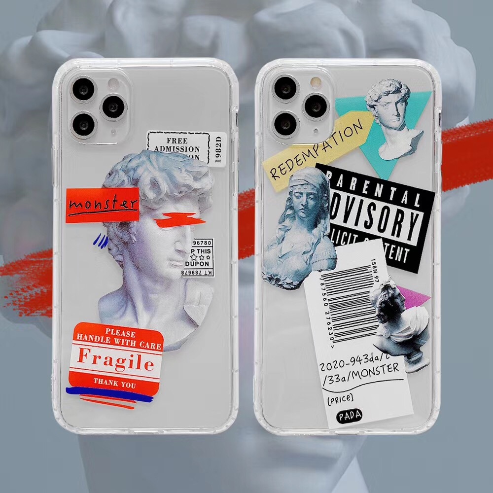 Phone Case Smiley XS MAX Silicone 7 Cover - Image 4