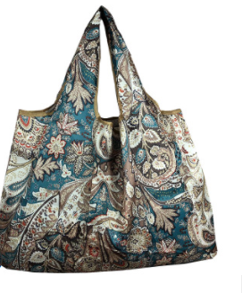 Foldable shopping bag