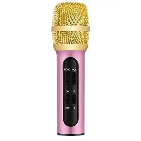Phone K Song Condenser Sound Card Microphone